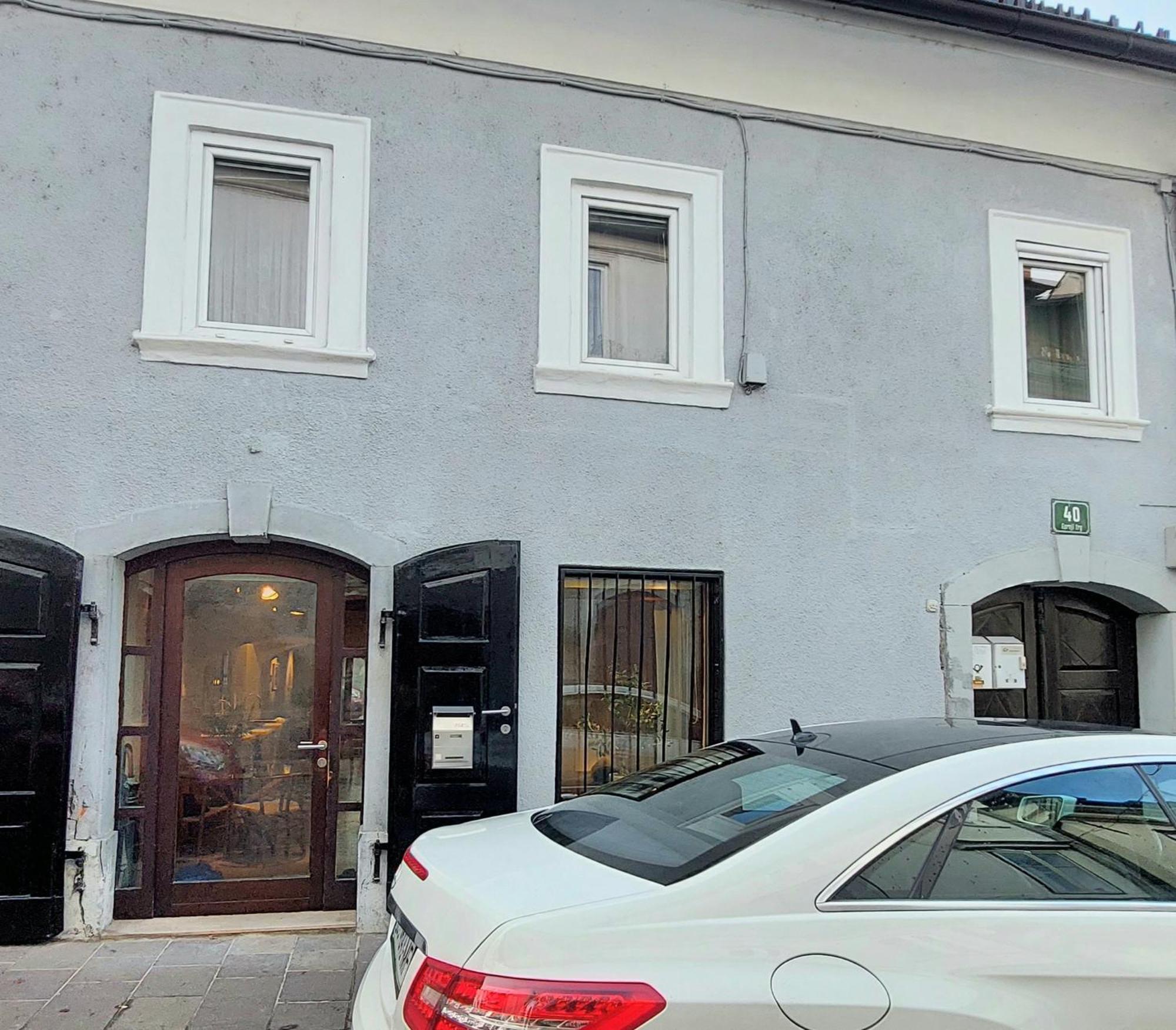 Bartolomeo Apartment Ljubljana Exteriör bild